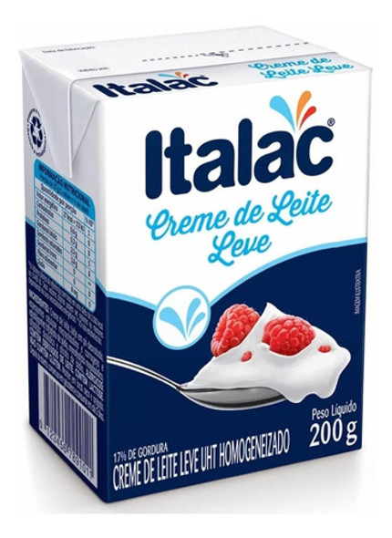 Creme De Leite Italac 200gr - Kit Com 10 *** Promoção *** 0