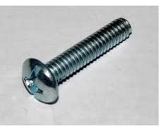 Tornillo Hierro Zincado Cabeza Tanque 5/32x1/2'' X100u 1