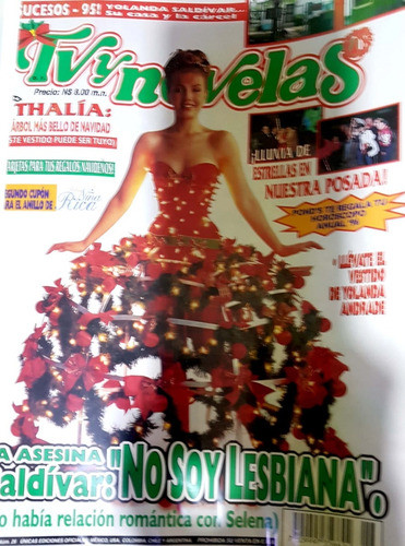 Thalia Revista Tv Y Novelas Arbol De Navidad Leer Descripcio 0