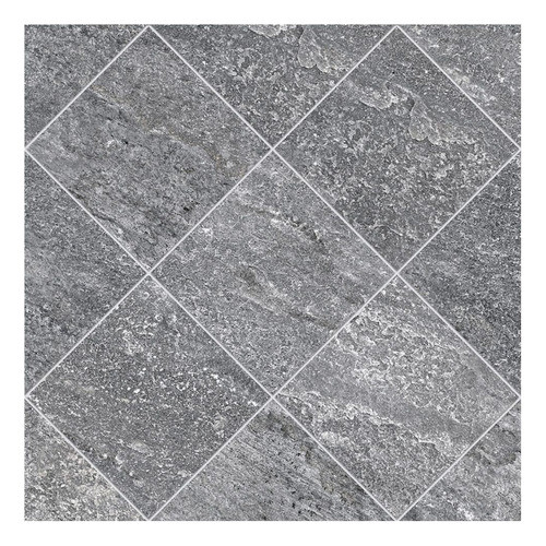 Ceramica 45x45 Cm Revestimiento Piso Etna Cz Gris Piedra 0