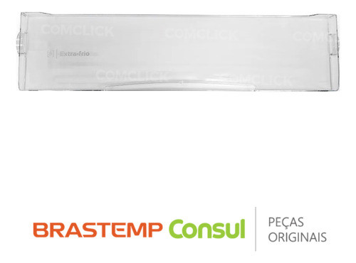 Tampa Frontal Extra Frio Refrigerador Consul Crb36ab Crb36ac 0