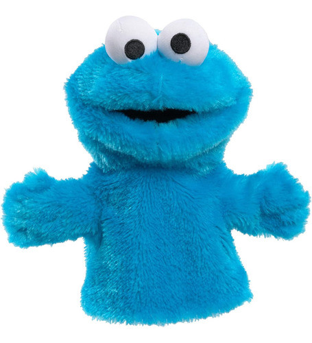 Mano De Cookie Monster De 23 Cm Para Niños Desde 18 Meses 0