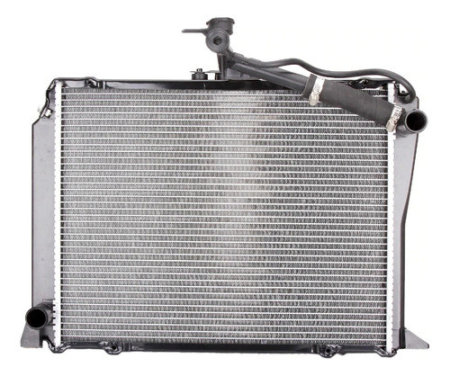 Radiador Toyota Hiace 2.4l 1989-2005 Plástico Y Aluminio 0