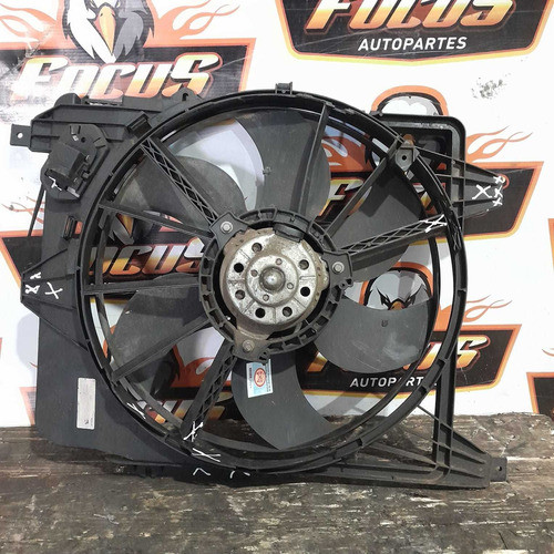 Electro Ventilador Renault Clio ---- Con Detalle 0