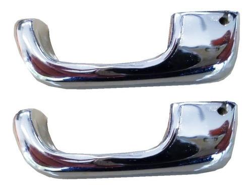 Juego Manijas De Ventilete Ford F-100 74/81 Cromadas 0