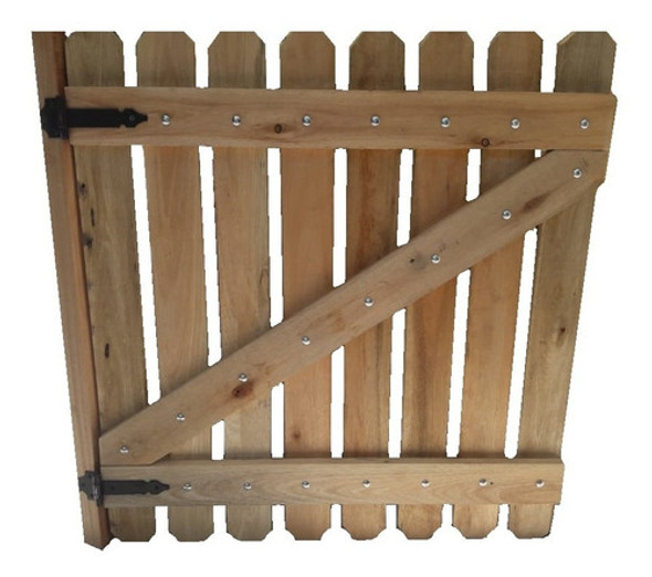 Tranqueras, Portones En Madera De Eucalipto. Ideal Exterior 0