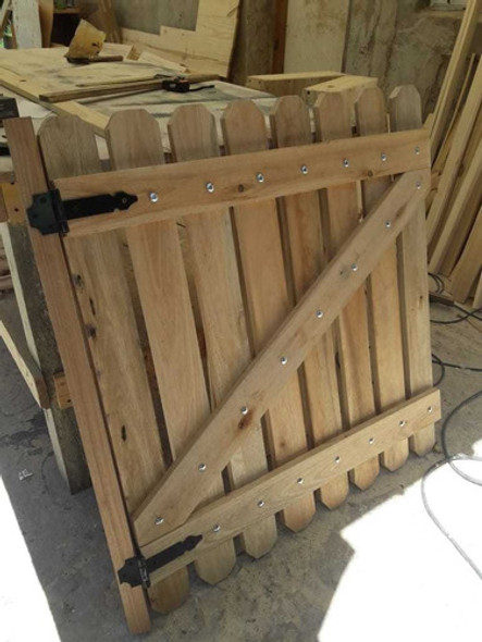 Tranqueras, Portones En Madera De Eucalipto. Ideal Exterior 1