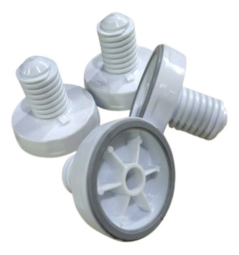 Kit 4 Pés Lavadora Lac13 Lt13b Lac09 Electrolux A99014001 0