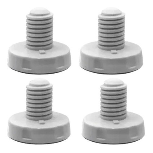 Kit 4 Pés Lavadora Lac13 Lt13b Lac09 Electrolux A99014001 1