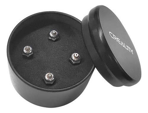 Kit Boquillas Bimetal Alto Flujo Creality K1 Max 0
