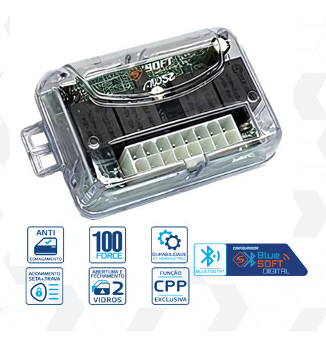 Centralina Soft Aw52flexis Antiesmagamento Tds Bt S/  Chicot 1