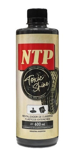 Toxic Shine Ntp Acondicionador Cubiertas Base Acuosa 600 Ml 0