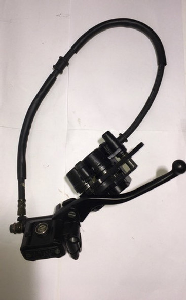 Conjunto  Caliper Disco Freno Delantero Zanella Rz-3 1