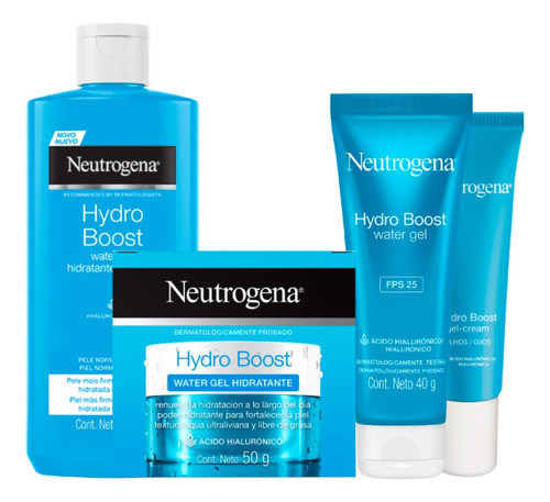 Combo Neutrógena Hydro Boost Hidratación Total 0