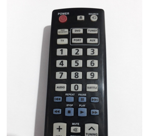 Controle Remoto Para Rome Theater Samsung 1