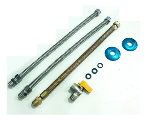 Kit Instalação Aquecedor 30cm Rinnai Komeco Lorenzetti Bosch 0