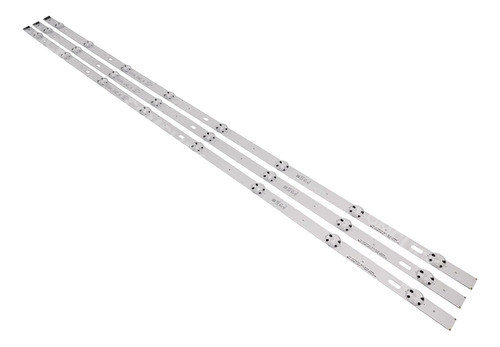 Kit Barras De Led (3 Barras) Para Tv LG 43uh6100 Original 0