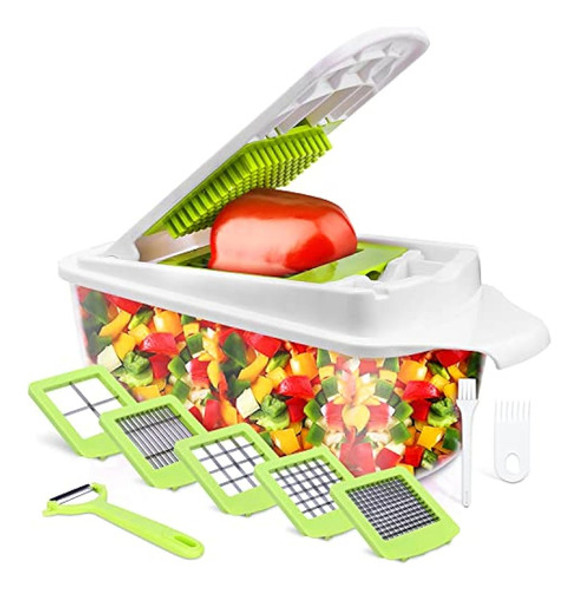 Food Dicer 5 Blades, Cebolla Dicer Chopper, Kitchen Chopper, 0