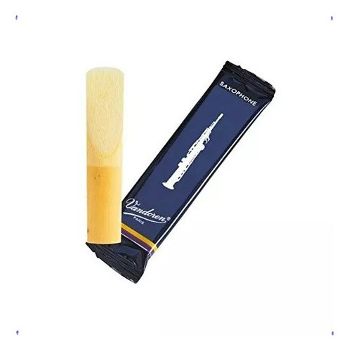 Caña Vandoren Para Saxo Soprano Tradic N° 2, 2.5, 3.. 0