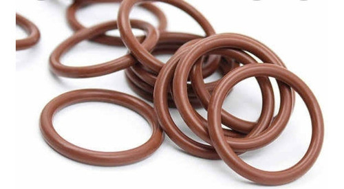 Anel Oring Viton Marrom 9,25 X 1,78 - 70 Shore - 50 Aneis 1