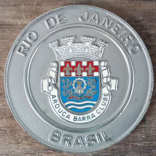 Medalha Comemorativa 25 Anos Da Arouca Barra Clube - Rj 0
