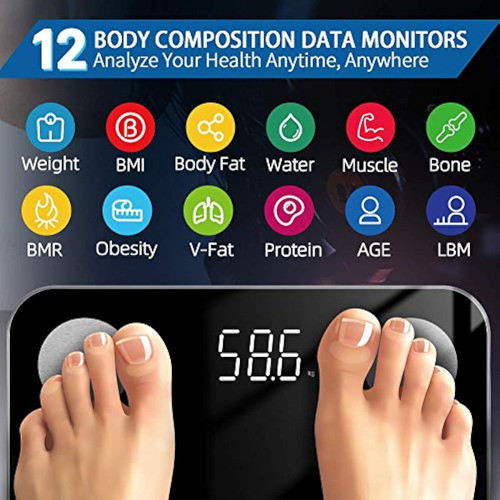 Báscula Para Peso Corporal, Báscula De Baño 1