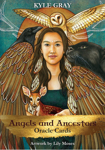 Cartas Oraculo Angels And Ancestors [importadas] Xsr (0016) 0