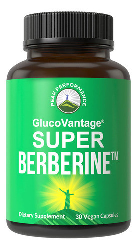 Suplemento Peak Performance Super Berberine Dihydroberine 0