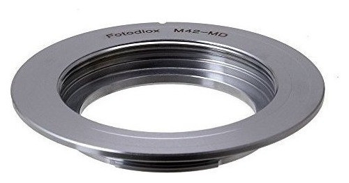 Fotodiox  Adaptador De Montura De Camara M42 42 Mm X 1 Hilo 1