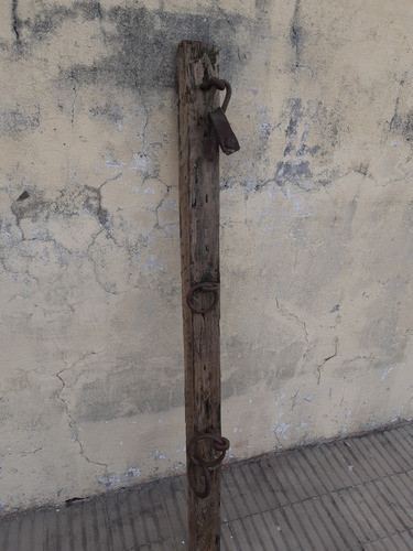 Balancin Tiro De Carro Rastras 1.20 Mts 0