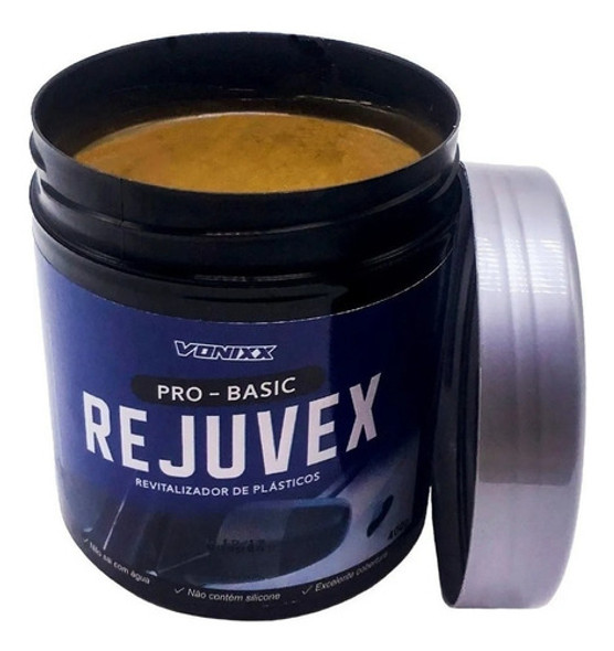 Revitalizador De Plasticos Rejuvex 400g Vonixx 1 Revitalizador De Plasticos Rejuvex 400g Vonixx 1