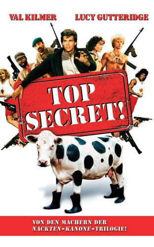 Dvd Top Secret ! Super Secreto 0