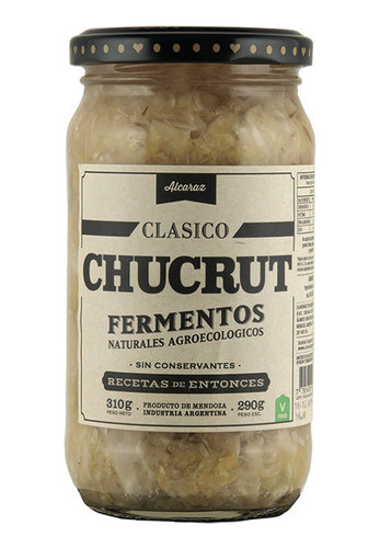 Pack X2 Chucrut Clasico X310g Recetas De Entonces 0