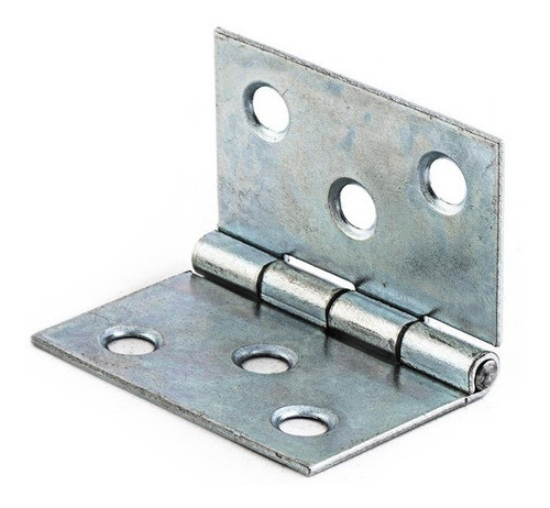 Bisagra Tipo 1842 50mm Hierro Pulido - Canber 0