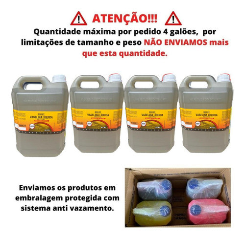 Lubrificante Vaselina Liquida Industrial Automotiva 5 Litros 1