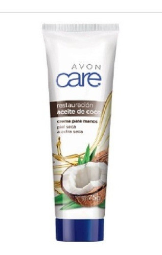 Avon Care Crema De Manos Aceite De Coco - Gabydith 0