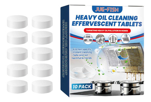 3 Comprimidos Para Limpeza De Cozinha Comprimidos 1