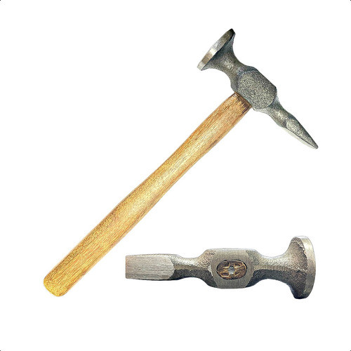 Martelo Para Funileiro Artesanal Chapeador Pena Atravessado 0