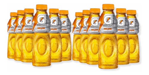 Gatorade Manzana 500 Ml X12 - Perez Tienda 0