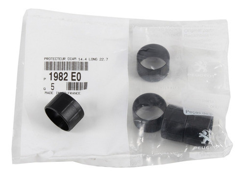 Jgo. Protector Inyector 308/407/308/3008 Boxer 3 C4 2.0 Hdi 0