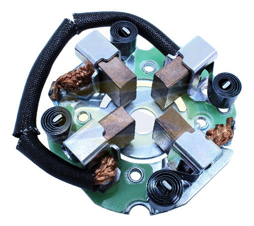 Porta Escova Motor Partida Trator 1999 2000 2001 Unifap 0