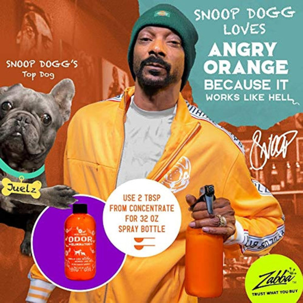 El Eliminador De Olores De Mascotas De Color Naranja Enojado 1