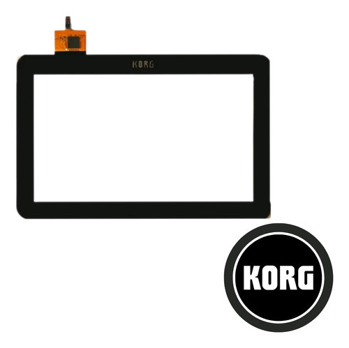 Tela Touch Screen Korg Pa700 Pa1000 Pa4x Tela De Toque Nova 1