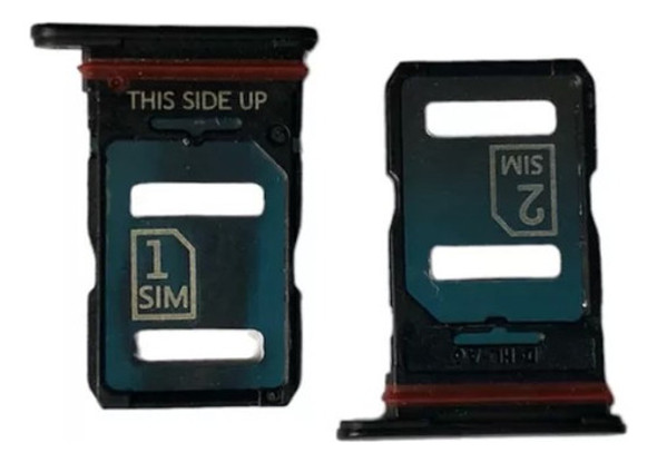 Bandeja Porta Sim Compatible Con Moto Edge 30 0