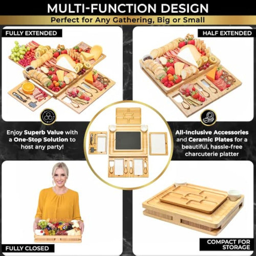 Marvelhaus Juego De Tablas Grandes Para 1