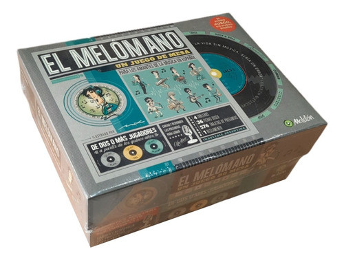 Combo El Melomano + 2 Expansiones Español Ingles Maldon 1