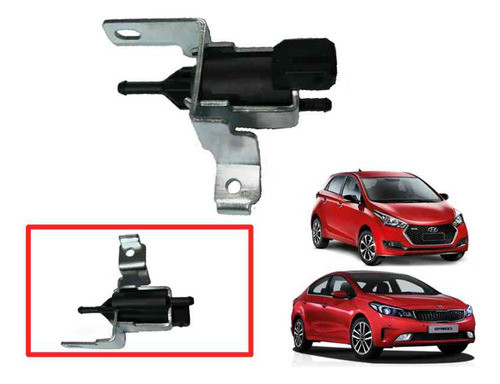 Valvula Solenoide Hb20 1.6 4cil Cerato 2012 Até 2019 0