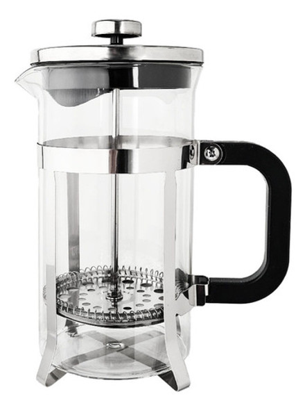 Cafetera Con Embolo Prensa Francesa 1 Litro 0