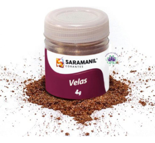 Pó Cintilante Para Velas  Ouro Velho (4gr) 0