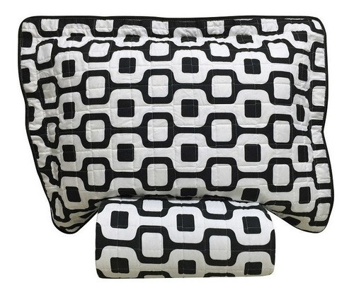 Cubrecama Twin Cover Morgan 1 Plaza 1/2 Quilt Decohoy Verano 0